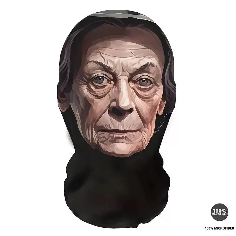 Realistic Abstract Cosplay Mask For Parties And Costume Events