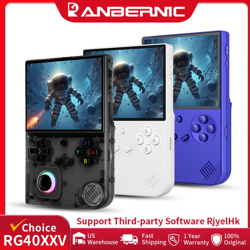 Anbernic RG40XXV Classic Retro Handheld Game Console