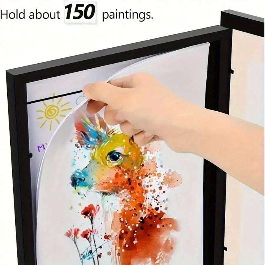 Magnetic Front Opening Art Frame For Photos And Wall Decor