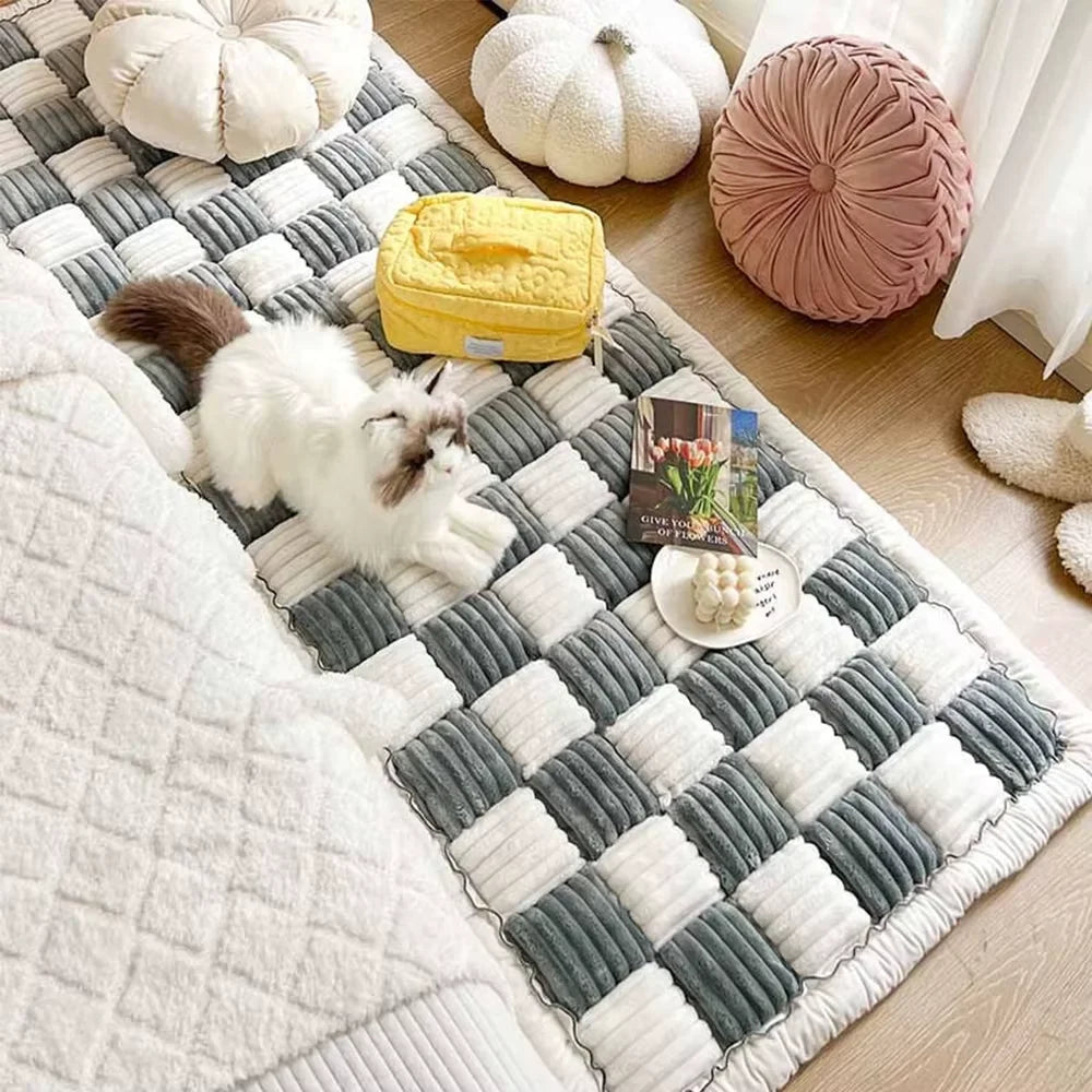CWV Waterproof Washable Pet Car Seat Bed Mat Cover Protector
