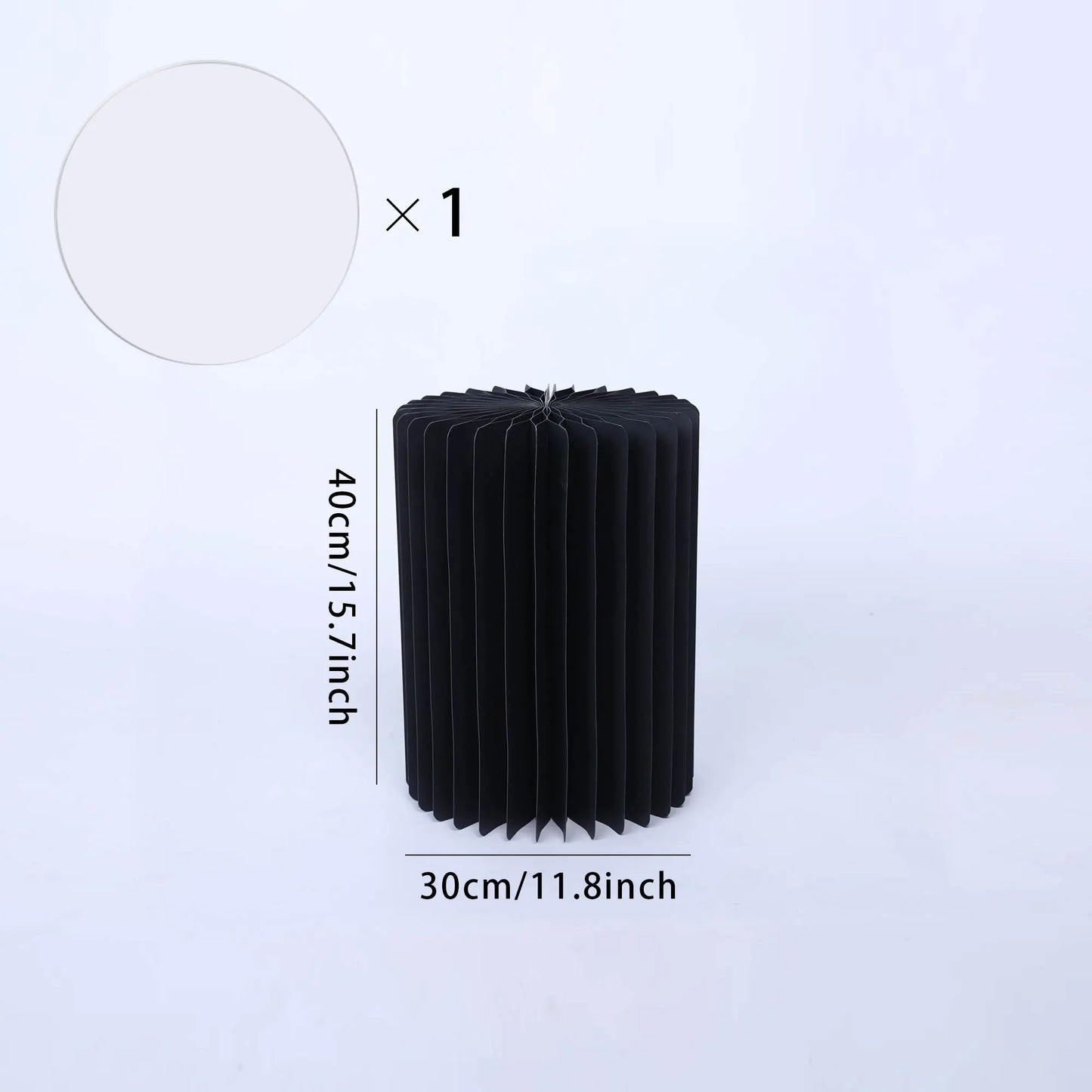 Round Pedestal Dessert Stand for Wedding Centerpieces and Vases