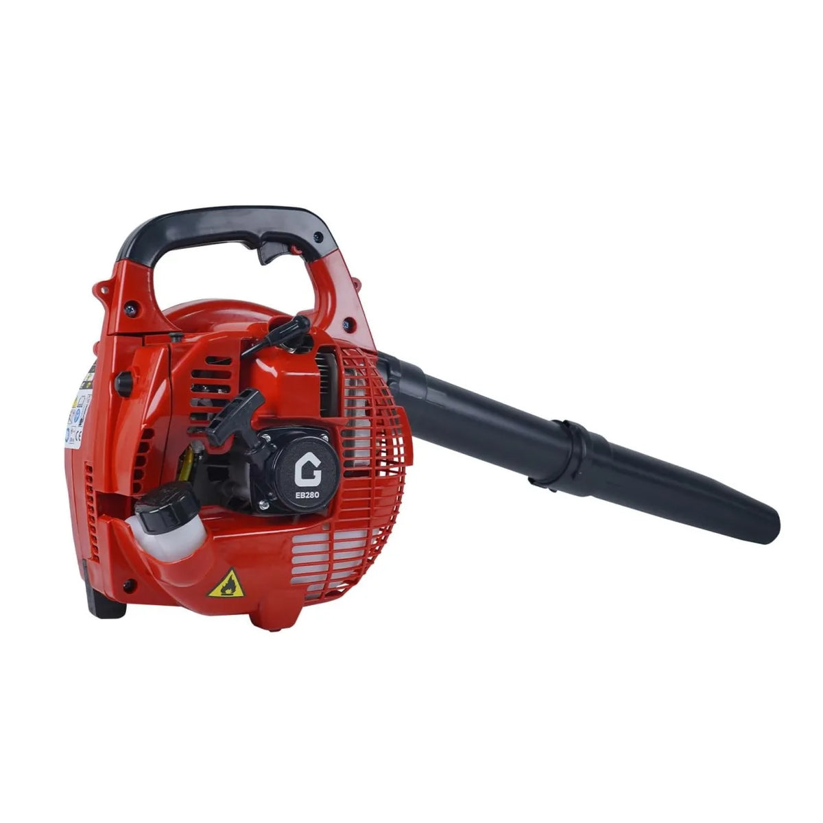 Lightweight Gas Powered Leaf Blower Handheld For Yard Cleanup Tasks