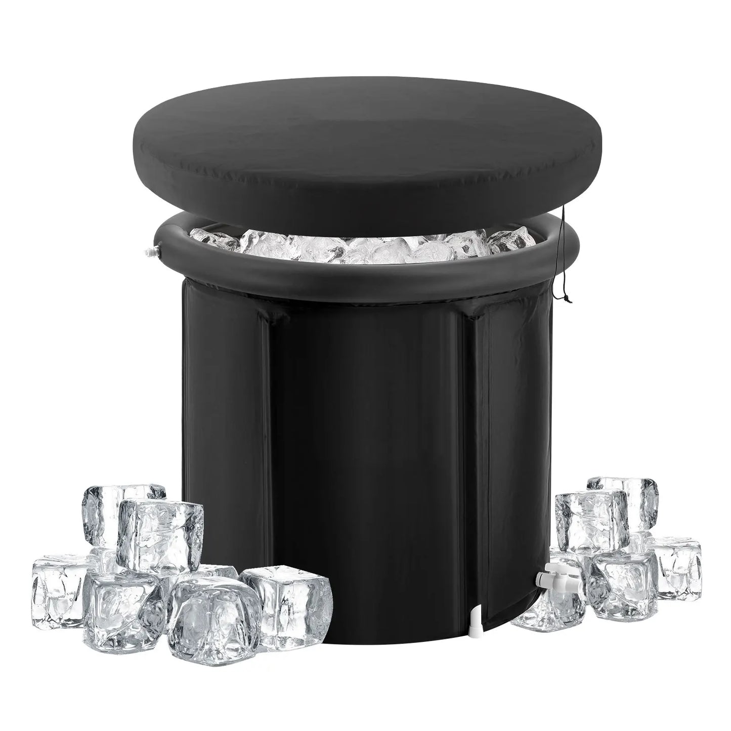 SucceBuy Ice Bath Tub For Cold Water Therapy Athletes Recovery